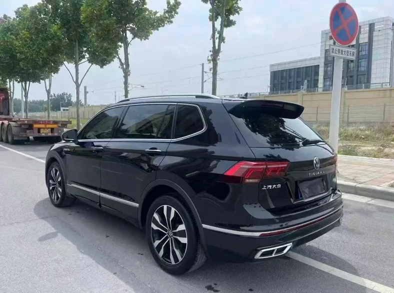 大众途观 后面外观三