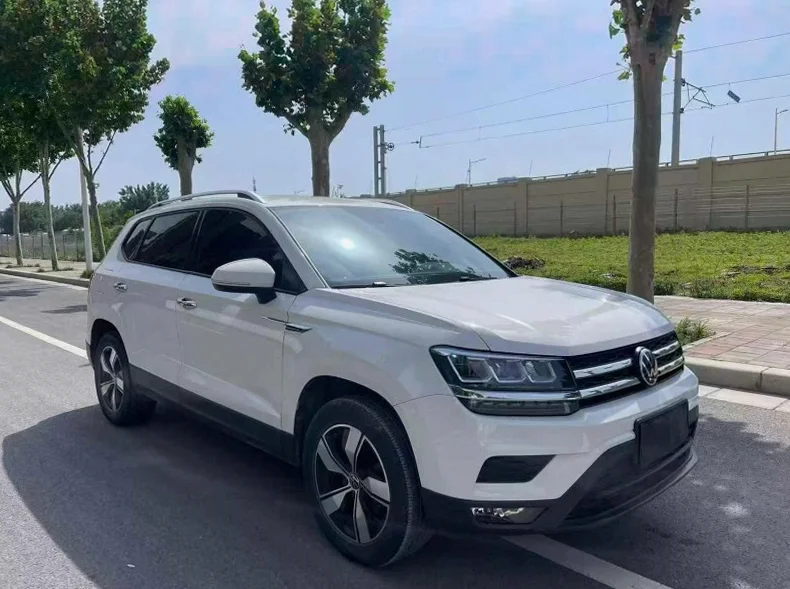 大众途岳 正面外观三