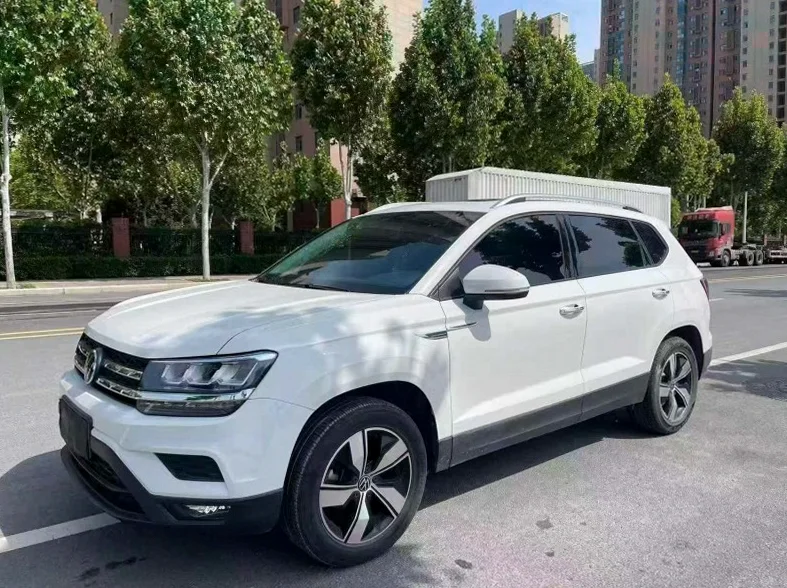 大众途岳 正面外观二