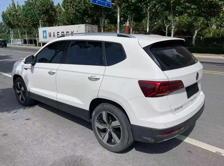 大众途岳 后面外观一