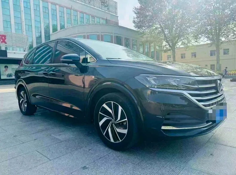 大众威然 正面外观三