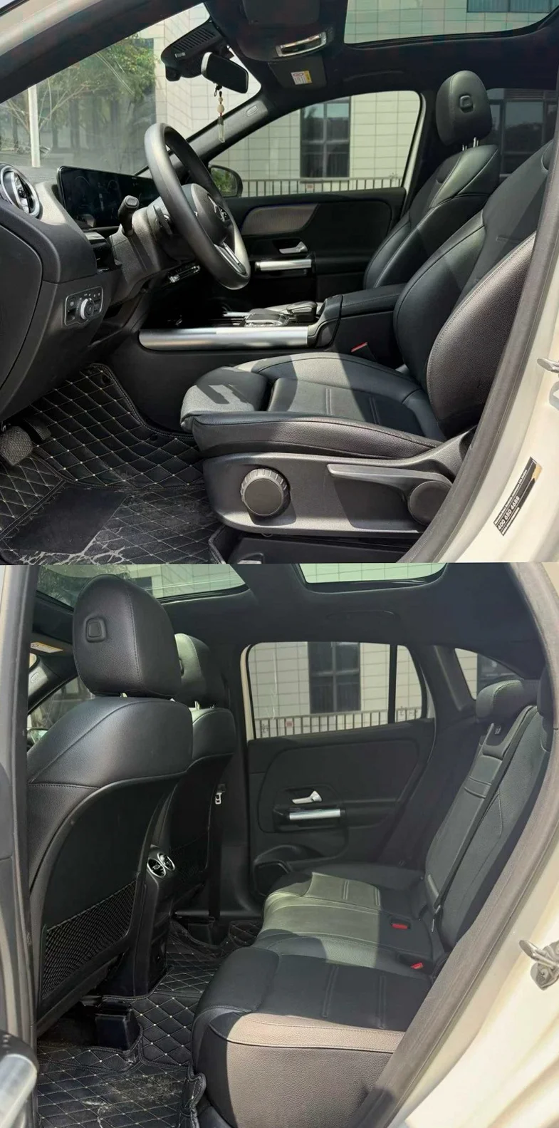 奔驰GLA 内饰前排