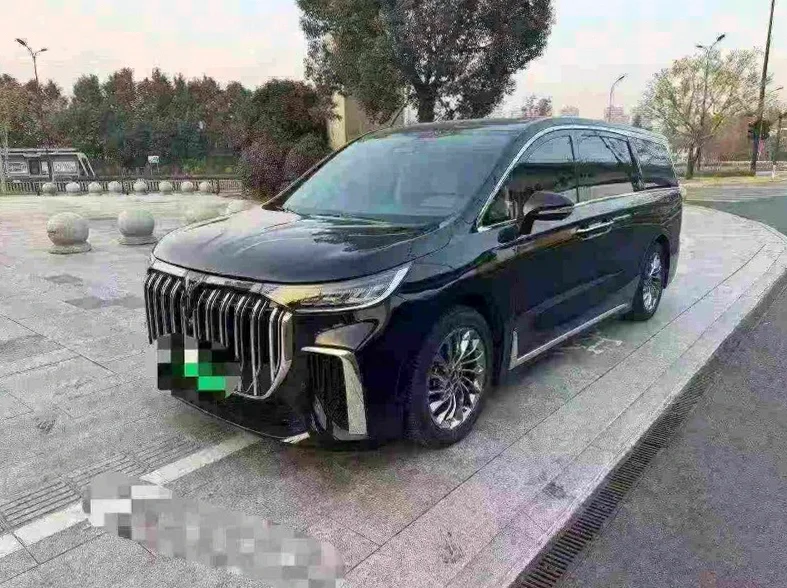 岚图汽车梦想家 正面外观二