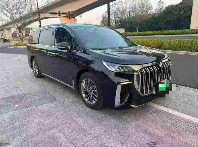 岚图汽车梦想家 正面外观三