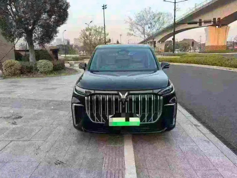 22年岚图梦想家 超级增程