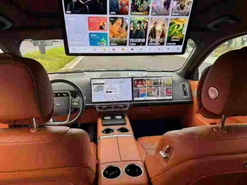 理想L9 后面外观一