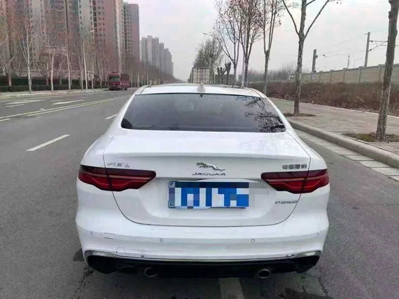 捷豹XEL 后面外观二
