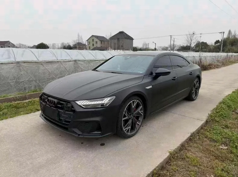 奥迪A7L 正面外观二