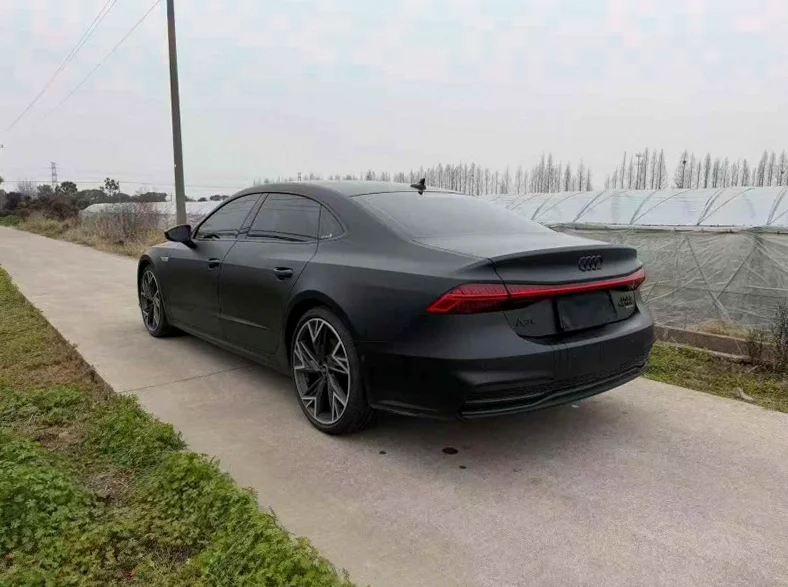 奥迪A7L 后面外观三