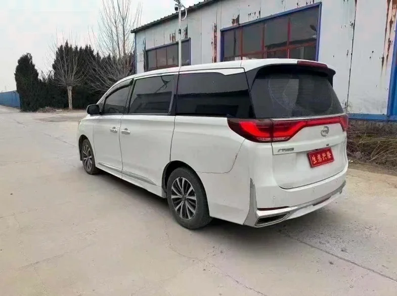 传祺M8 后面外观三