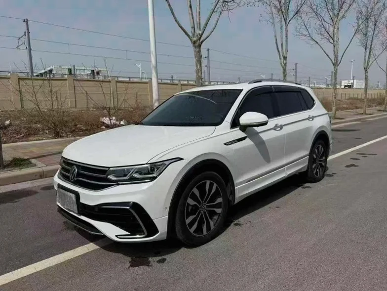 大众途观 正面外观二