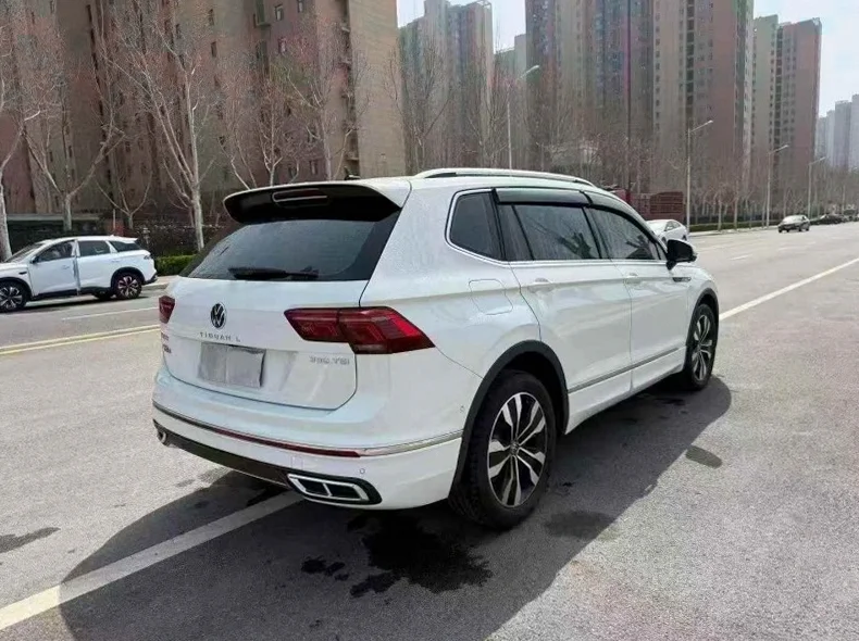 大众途观 后面外观三