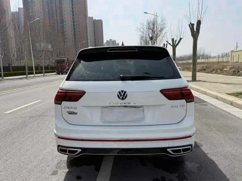 大众途观 后面外观二