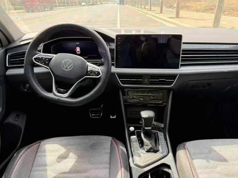 大众途观 内饰后排