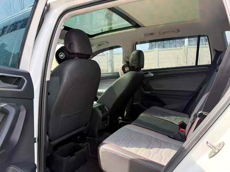 大众途观 内饰前排