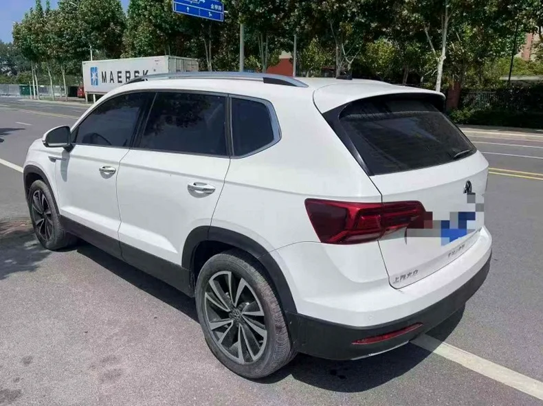 大众途岳 后面外观一