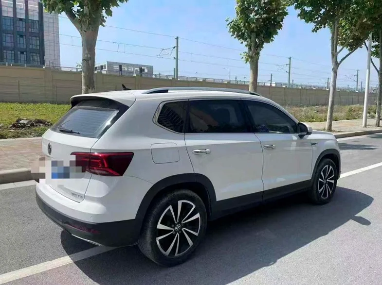 大众途岳 后面外观三