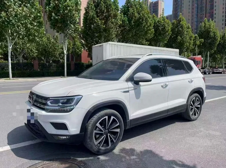 大众途岳 正面外观二