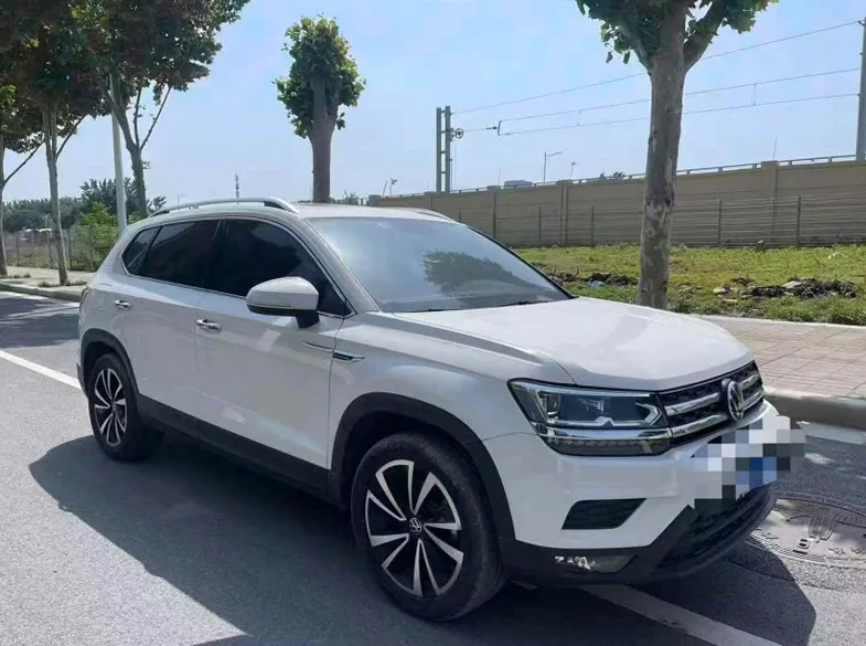 大众途岳 正面外观三