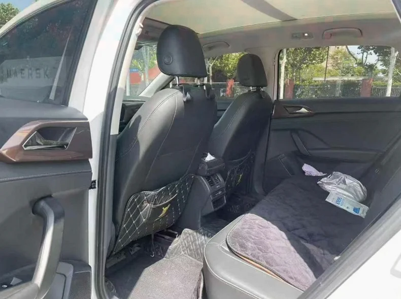 大众途岳 内饰前排