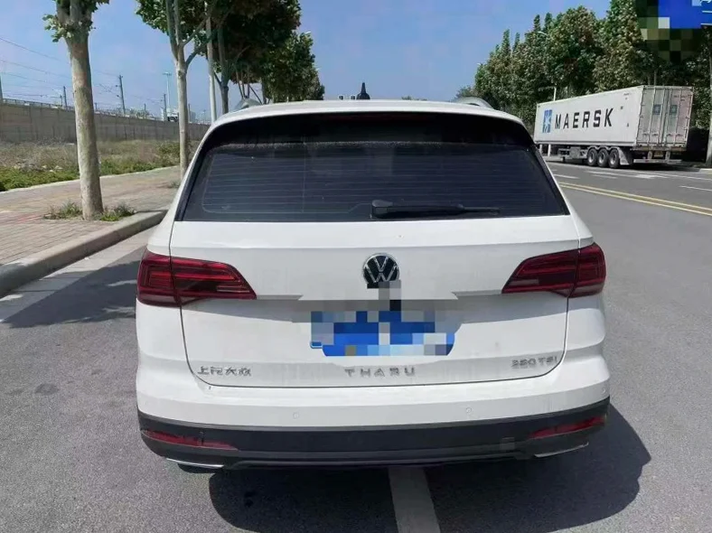 大众途岳 后面外观二