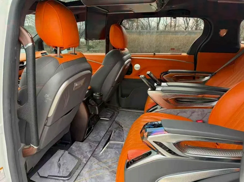 丰田塞纳 后面外观二