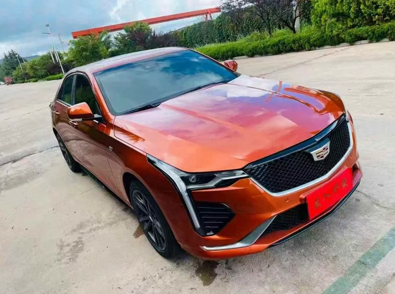 凯迪拉克CT4 正面外观二