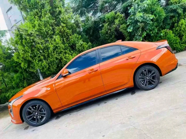 凯迪拉克CT4 正面外观三