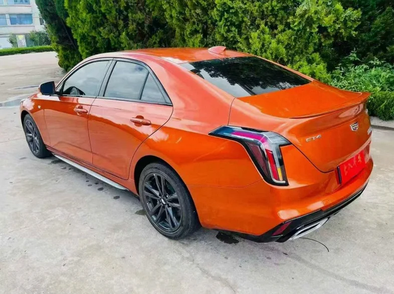 凯迪拉克CT4 后面外观三