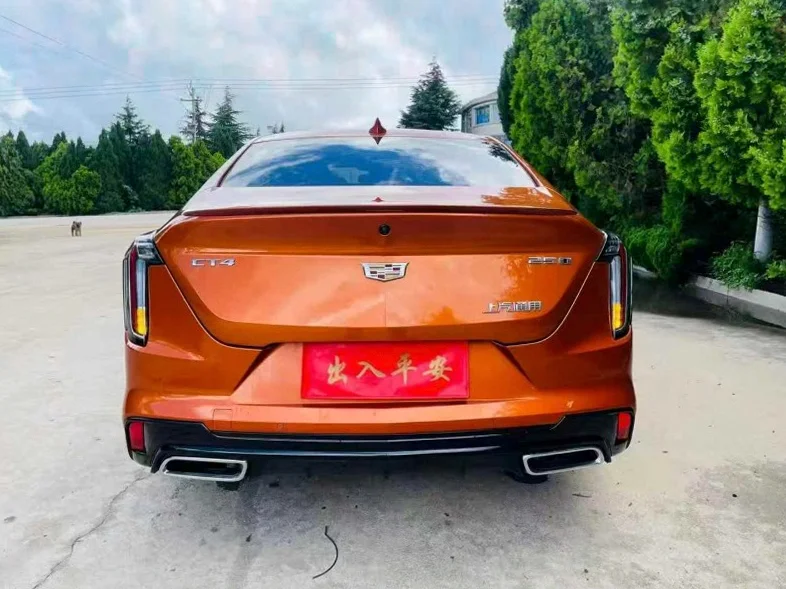 凯迪拉克CT4 后面外观二