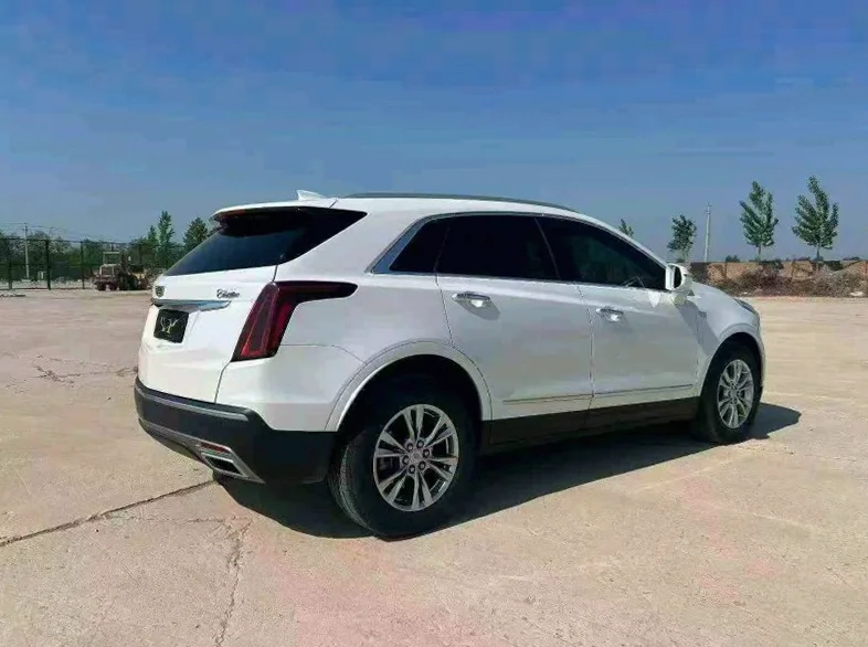 凯迪拉克XT5 后面外观三