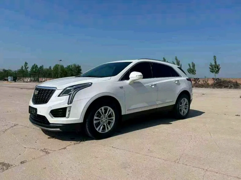 凯迪拉克XT5 正面外观三