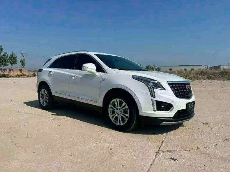 凯迪拉克XT5 正面外观二