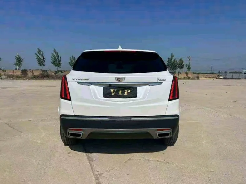 凯迪拉克XT5 内饰后排