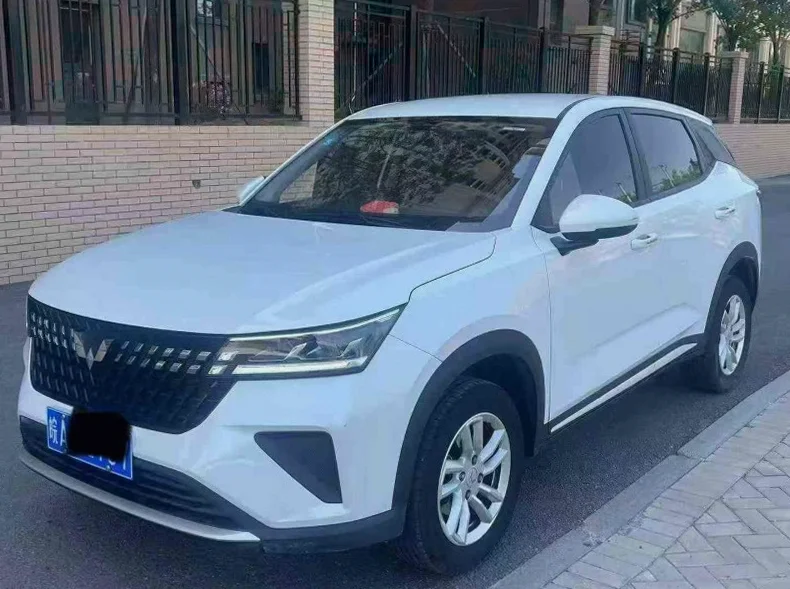 五菱汽车星驰 正面外观二