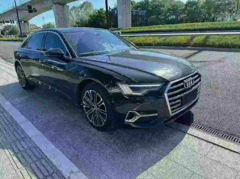 奥迪A6L 正面外观二