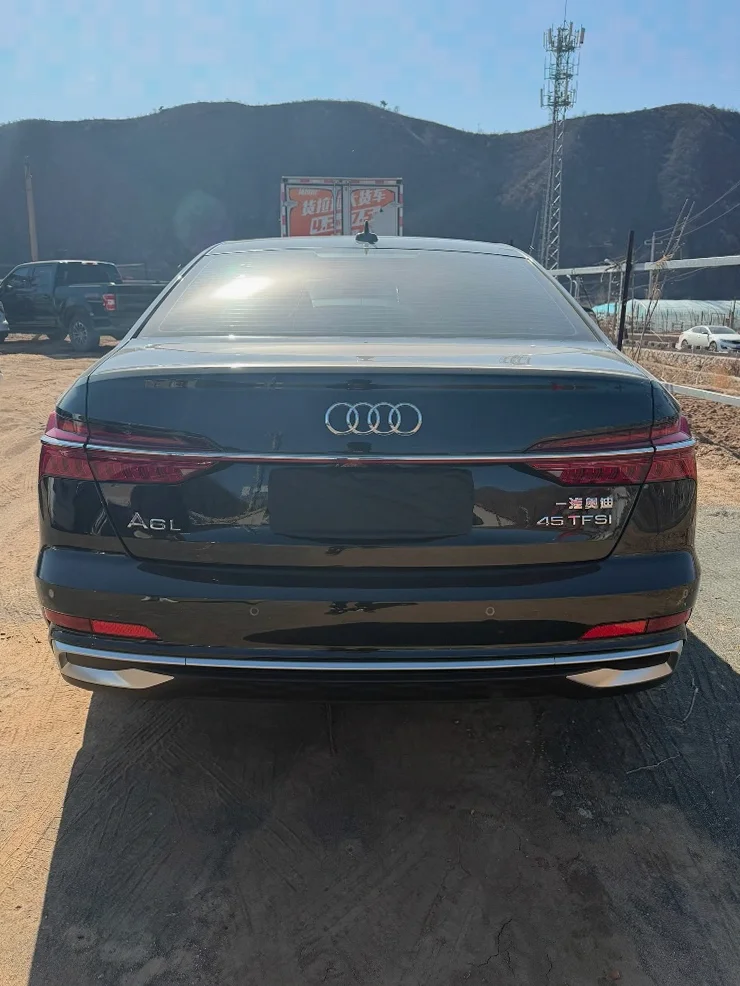 奥迪A6L 后面外观一