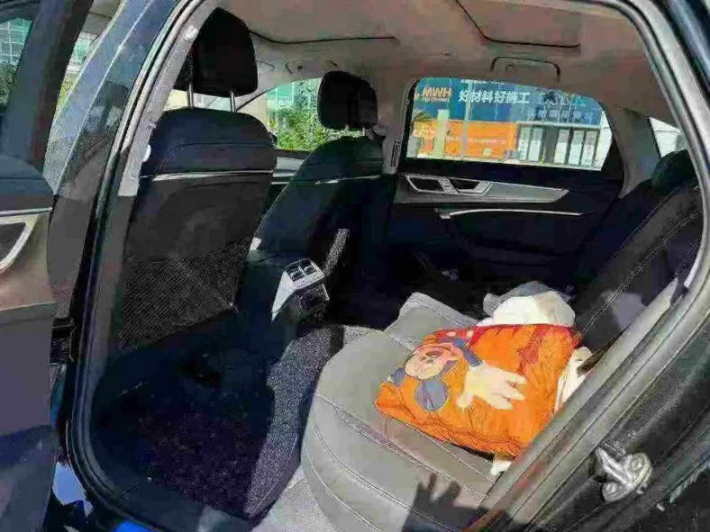 奥迪A6L 后面外观三