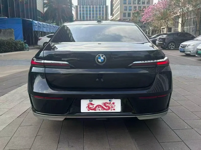 宝马7系 驾驶室