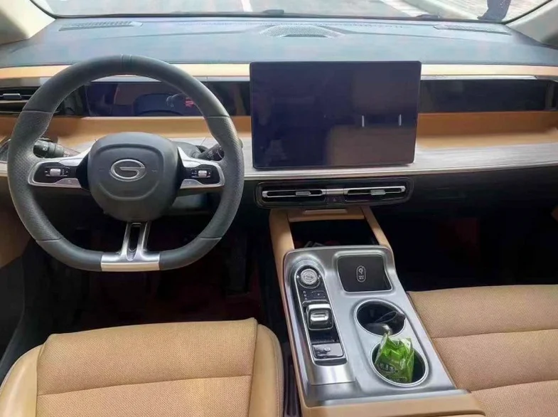 传祺E8 内饰后排