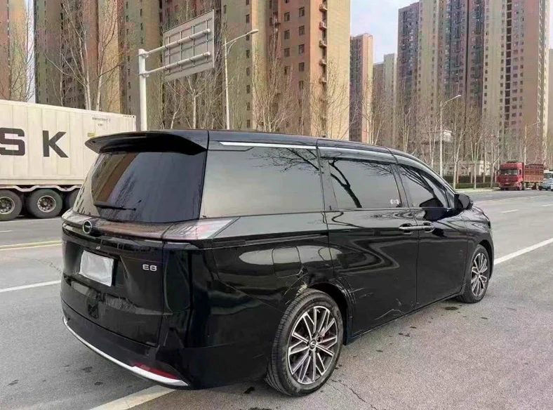 传祺E8 后面外观三