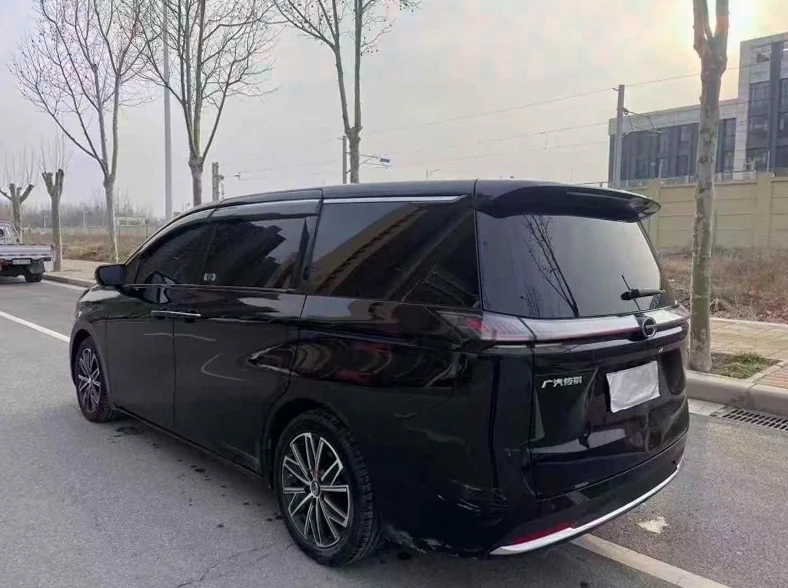 传祺E8 后面外观一