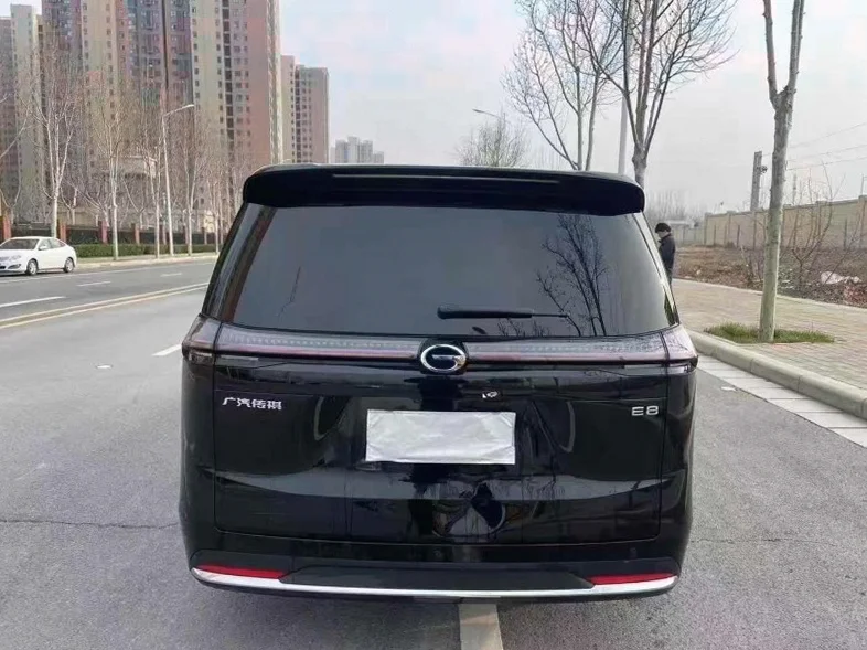 传祺E8 后面外观二