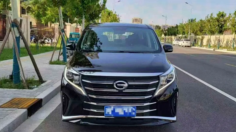 24年传祺M8 2.0T标配