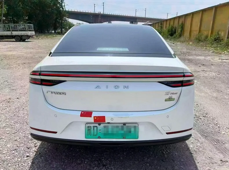 传祺埃安S 驾驶室