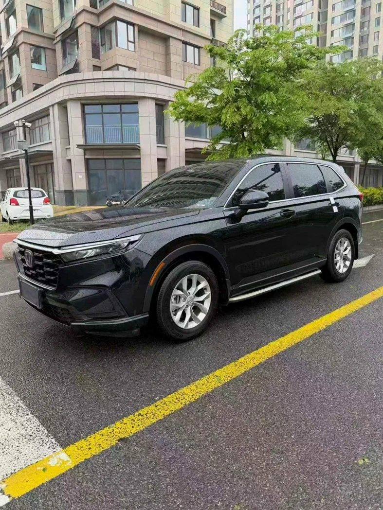 本田CRV 正面外观三