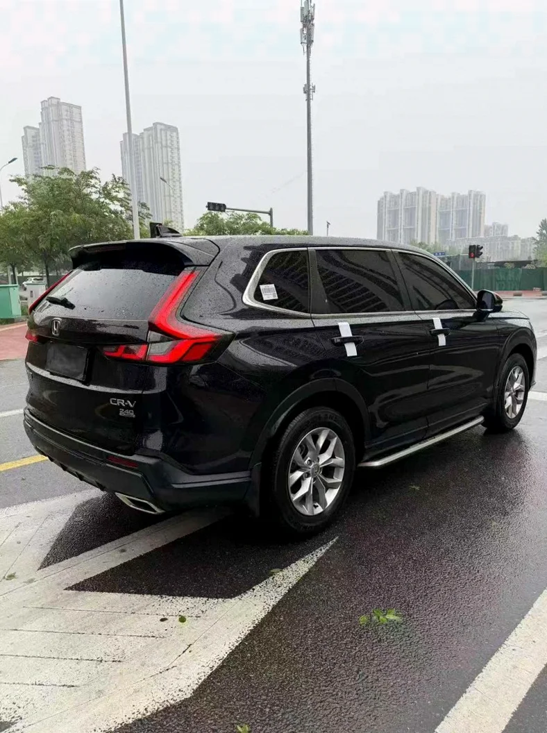 本田CRV 内饰后排