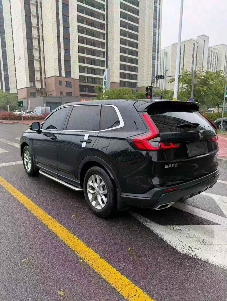 本田CRV 内饰前排