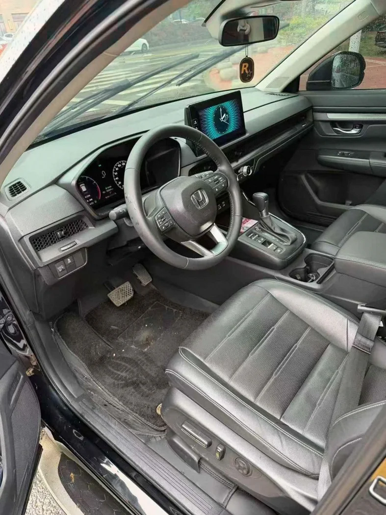 本田CRV 后面外观三