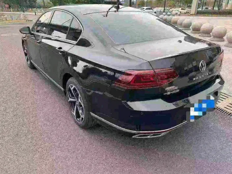 大众迈腾 内饰前排